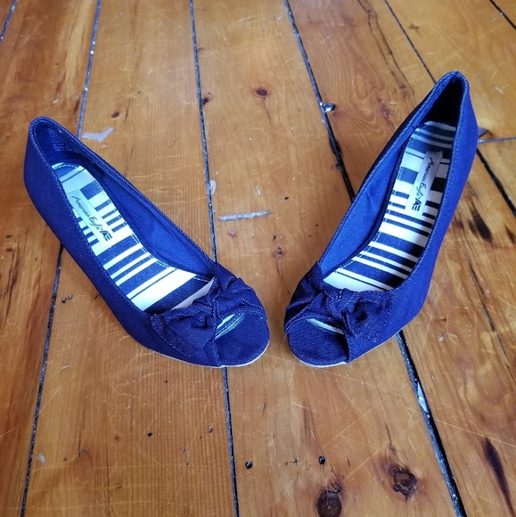 ❌SOLD❌ American Eagle Wedges - Picture 4 of 4